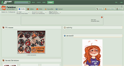 Desktop Screenshot of fataldose.deviantart.com