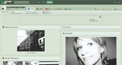 Desktop Screenshot of everlastingducttape.deviantart.com
