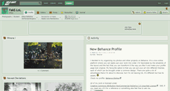 Desktop Screenshot of fake-lol.deviantart.com