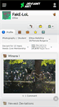 Mobile Screenshot of fake-lol.deviantart.com
