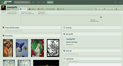 Desktop Screenshot of joentjexiv.deviantart.com