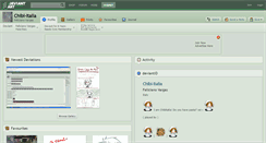 Desktop Screenshot of chibi-italia.deviantart.com