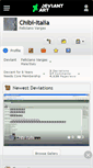 Mobile Screenshot of chibi-italia.deviantart.com