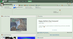 Desktop Screenshot of gomamon2003.deviantart.com