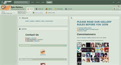 Desktop Screenshot of epic-points.deviantart.com