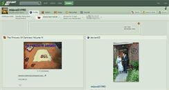 Desktop Screenshot of miawell1990.deviantart.com