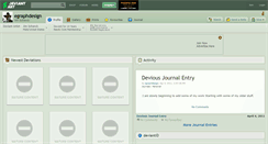 Desktop Screenshot of egraphdesign.deviantart.com