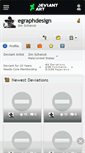 Mobile Screenshot of egraphdesign.deviantart.com