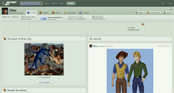 Desktop Screenshot of elikal.deviantart.com