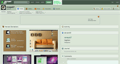 Desktop Screenshot of mreps07.deviantart.com
