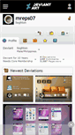Mobile Screenshot of mreps07.deviantart.com