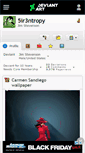 Mobile Screenshot of 5ir3ntropy.deviantart.com