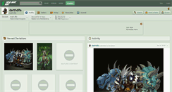 Desktop Screenshot of darthdifa.deviantart.com