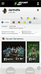 Mobile Screenshot of darthdifa.deviantart.com