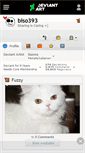 Mobile Screenshot of biso393.deviantart.com