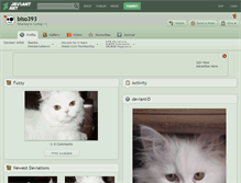 Tablet Screenshot of biso393.deviantart.com