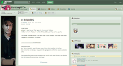 Desktop Screenshot of kurousagi-fc.deviantart.com