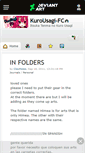 Mobile Screenshot of kurousagi-fc.deviantart.com