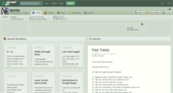 Desktop Screenshot of oportet.deviantart.com