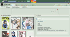 Desktop Screenshot of hel-spi-ena.deviantart.com