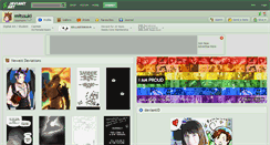 Desktop Screenshot of mitssuki.deviantart.com