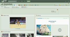 Desktop Screenshot of citronvertstock.deviantart.com