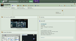 Desktop Screenshot of mindspeak.deviantart.com