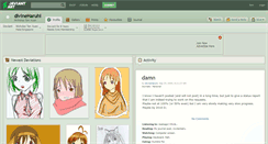 Desktop Screenshot of divineharuhi.deviantart.com