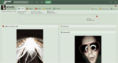 Desktop Screenshot of larzon83.deviantart.com