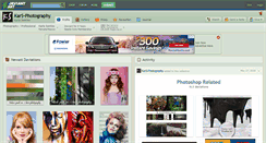 Desktop Screenshot of kars-photography.deviantart.com