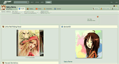 Desktop Screenshot of fairy-ferre.deviantart.com