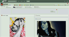 Desktop Screenshot of carizzle.deviantart.com