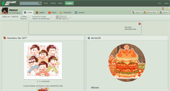 Desktop Screenshot of meoon.deviantart.com