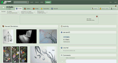 Desktop Screenshot of mvbaks.deviantart.com