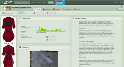 Desktop Screenshot of ancientgreeceaph.deviantart.com