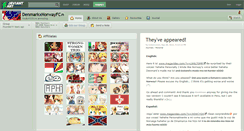 Desktop Screenshot of denmarkxnorwayfc.deviantart.com
