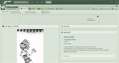 Desktop Screenshot of katananatak.deviantart.com