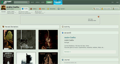 Desktop Screenshot of andre-coelho.deviantart.com