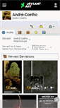 Mobile Screenshot of andre-coelho.deviantart.com
