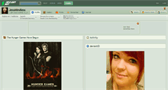 Desktop Screenshot of jessmindless.deviantart.com