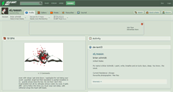 Desktop Screenshot of elreason.deviantart.com