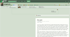 Desktop Screenshot of mangamusic.deviantart.com