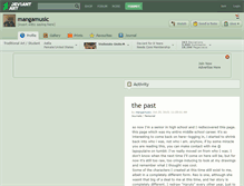 Tablet Screenshot of mangamusic.deviantart.com
