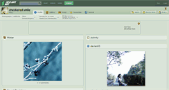 Desktop Screenshot of checkered-smile.deviantart.com