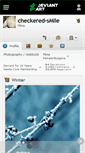 Mobile Screenshot of checkered-smile.deviantart.com