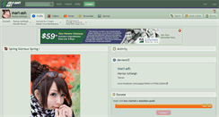 Desktop Screenshot of mari-ash.deviantart.com