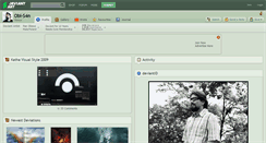 Desktop Screenshot of obi-s4n.deviantart.com