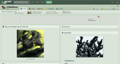 Desktop Screenshot of childofdune.deviantart.com