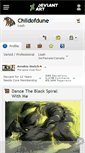 Mobile Screenshot of childofdune.deviantart.com