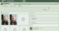 Desktop Screenshot of biscaynenick.deviantart.com